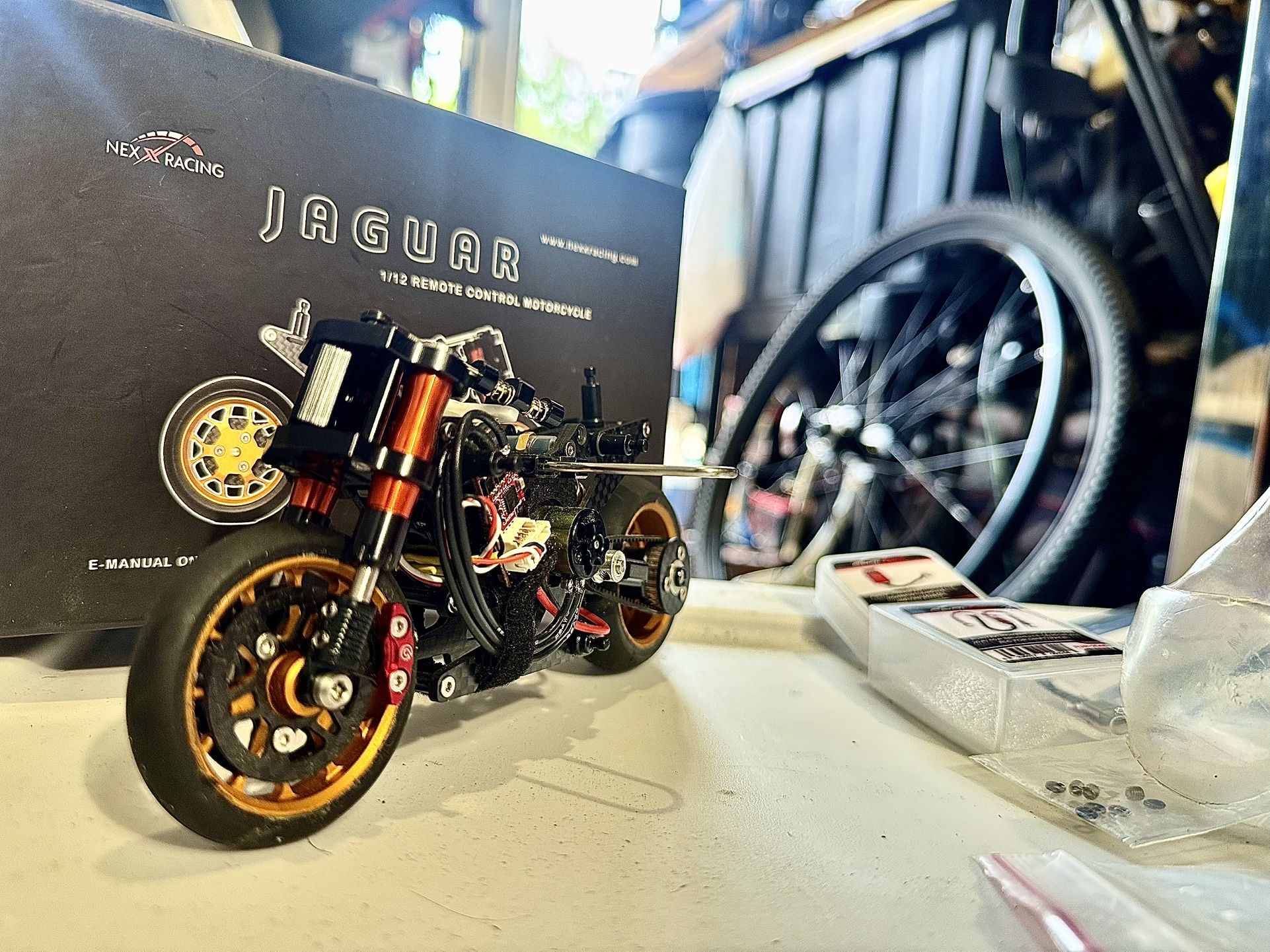 NEXX Racing Jaguar 1/12 ARTR Motorcycle