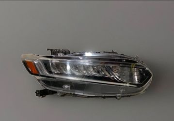 2018 2019 2020 2021 HONDA ACCORD HALOGEN HIGH BEAM RIGHT  HEADLIGHT USED OEM
