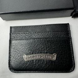 Chrome Hearts Cardholder Mini Wallet