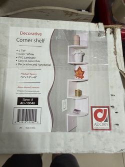 5 Tier Corner Shelf