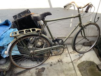 Raleigh superbe bike