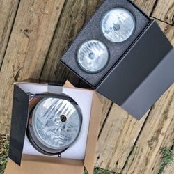 Harley davidson running lights in headlight 
