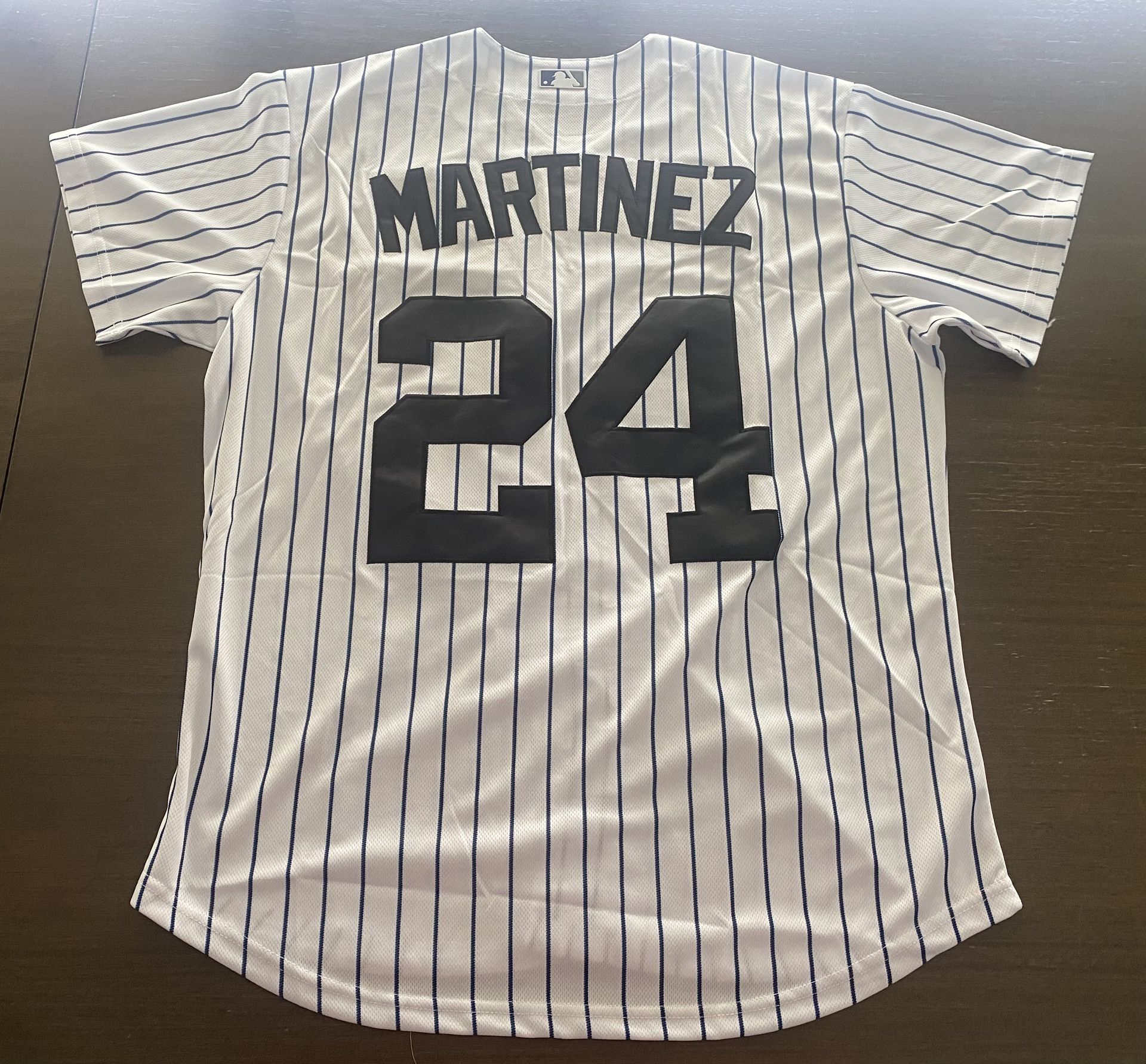 Tino Martinez New York Yankees Baseball New Adult Large Fast Ship MLB Jersey