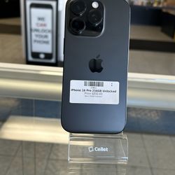 iPhone 16 Pro 256gb Unlocked 
