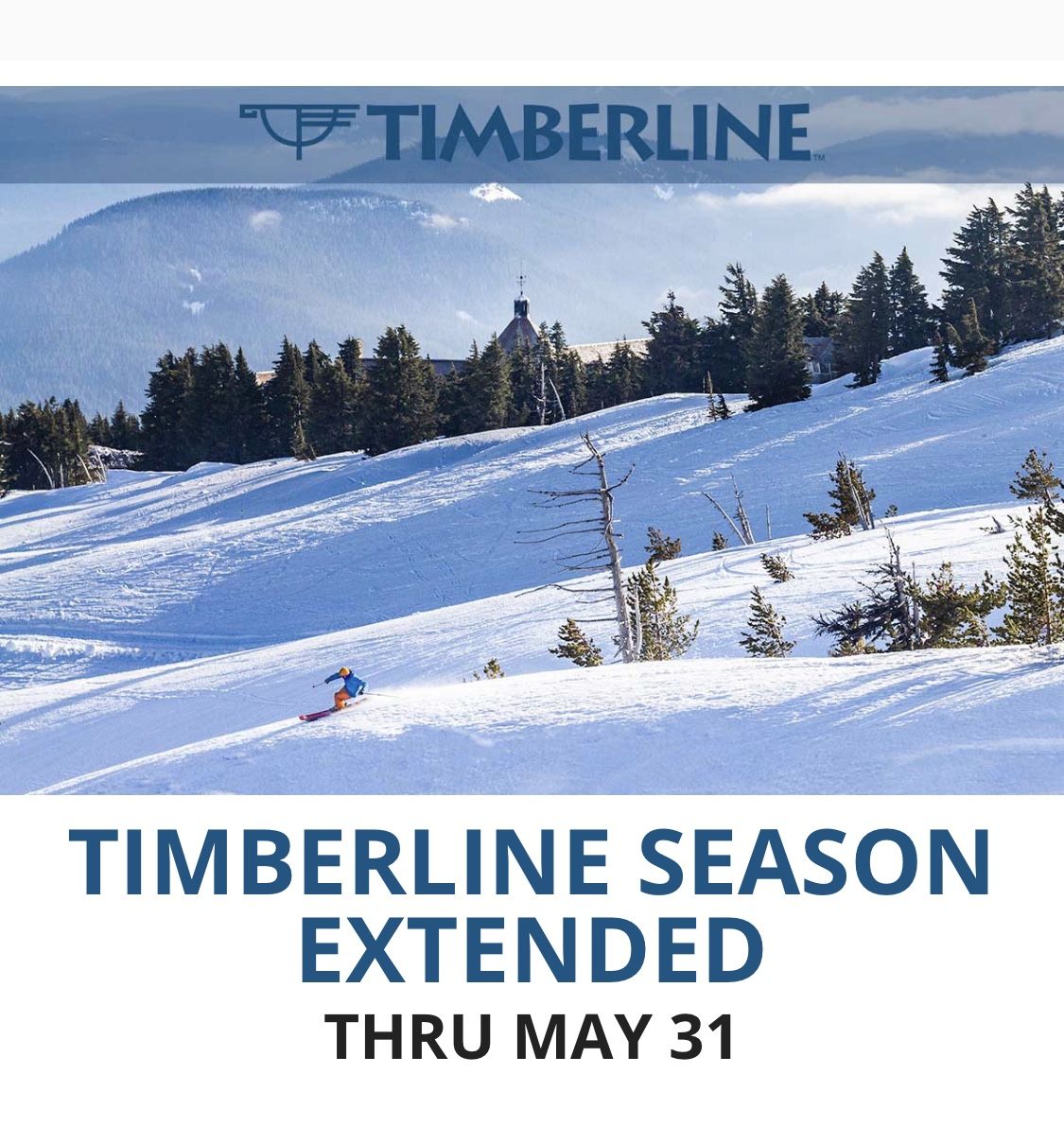 Timberline ski lift weekday tickets up to 6 passes!