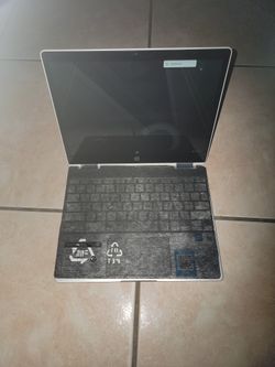 HP Google CHROMEBOOK 14 Inch 2 in 1 Touchscreen Laptop