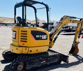 2020 Cat 302.7DCR Mini Excavator
