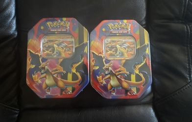 Pokemon Charizard Tin Box 