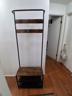 VASAGLE Shoe/coat rack, Like New