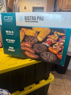 Char-Broil Bistro Pro Tabletop Electric Grill