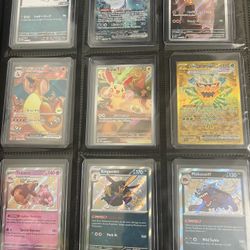 POKEMON BINDER FOR SALE 