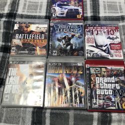 PS3 Games 