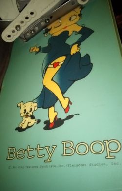 1996 Betty Boop Snow Board Very Limited Edition Excellent Condition