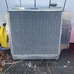 Radiator Jeep Tj