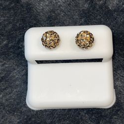 Stud Earrings 14k Gold