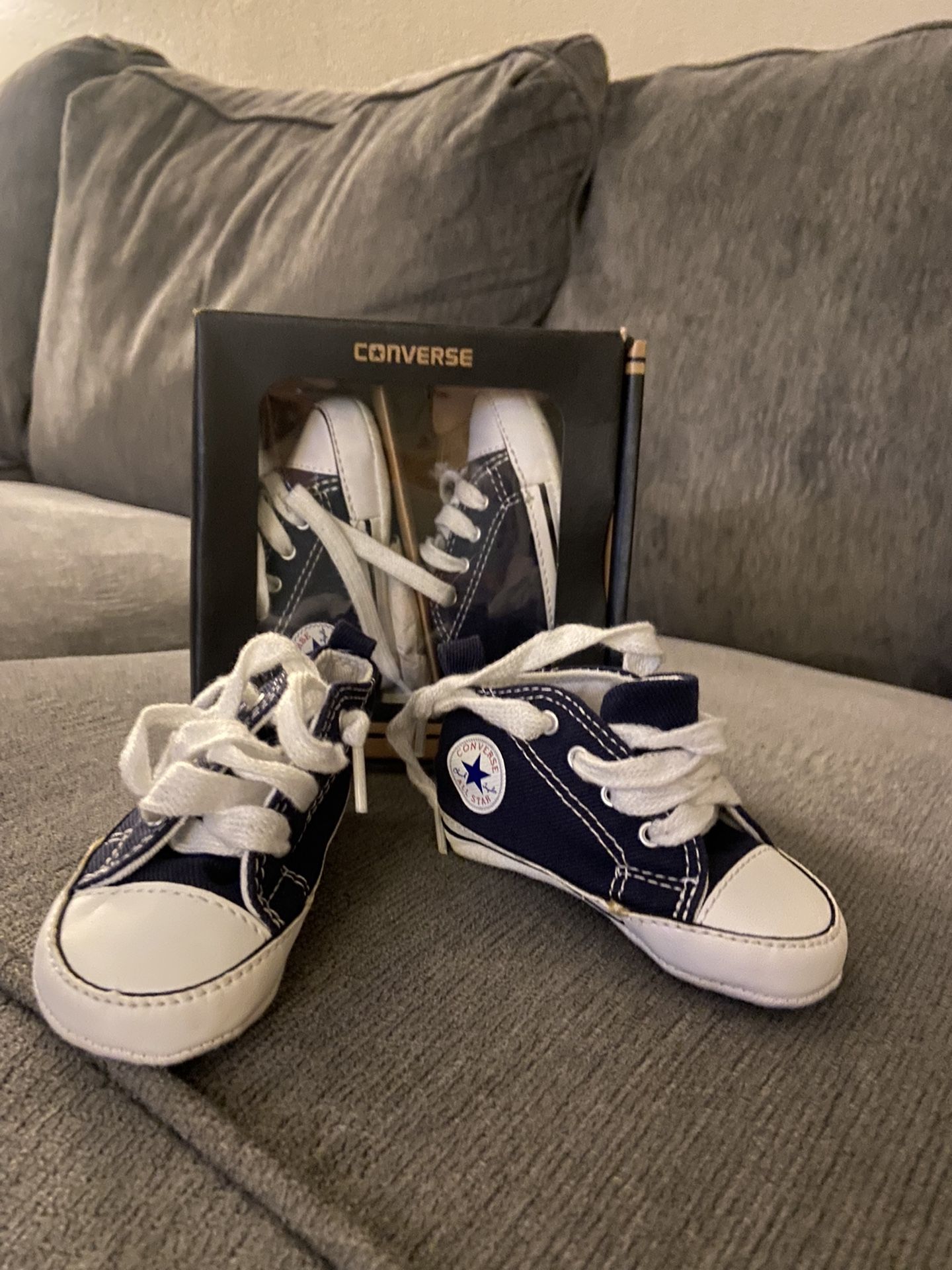 Baby’s Converse Crib Shoe