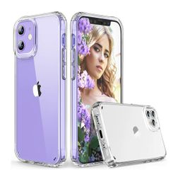 Clear Case Compatible with iPhone 12 Pro/iPhone
