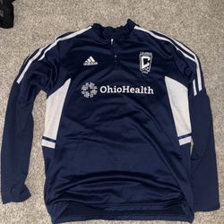 Adidas Columbus Crew Quarter Zip