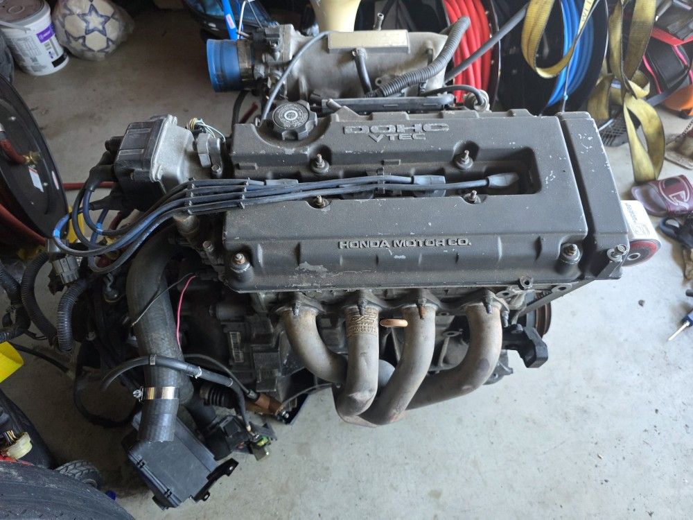 B18C1 Engine And Transmission GSR Integra for Sale in Riverside, CA ...
