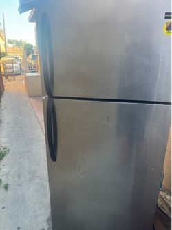 Black Stainless Refrigerator