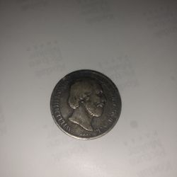 1854 netherlands wilhelm iii silver 2 and a half gulden