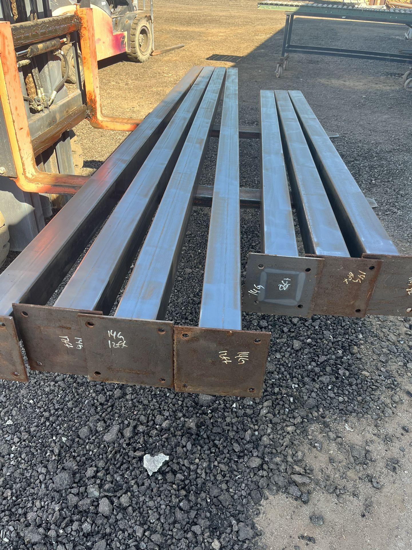 Sail Shade / Carport Posts