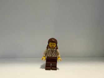 classic LEGO Star Wars Qui-Gon Jinn minifigure