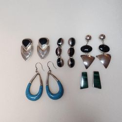 925 Sterling Silver Earrings