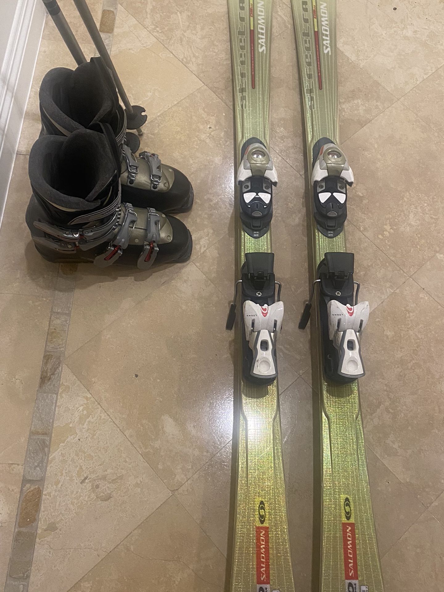 StreetRacer Salomon ski Set