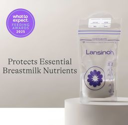 Brand New Pack of 200 Breastmilk Storage Bags (still sealed in box !)