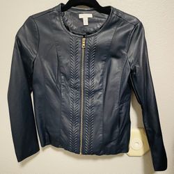 Vegan Leather Jacket