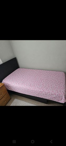 Free twin bed with mattress