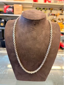 925 Sterling Silver Link Chain I-2651