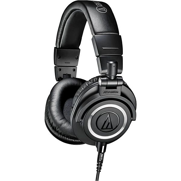 Audio Technica ATH-M50x Studio Headphones 