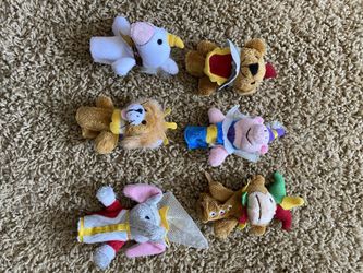 Royal Finger Puppet Collection