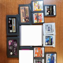 Assorted Nintendo Games