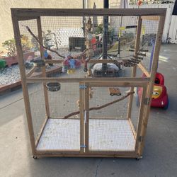 bird cage