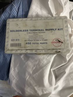 Molex Solderless terminal supply kit