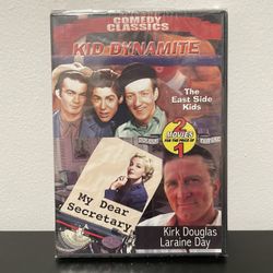 Kid Dynamite & My Dear Secretary DVD NEW SEALED Kirk Douglas Double Feature 40s