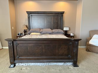 Millenium Solid Wood Bedroom Set