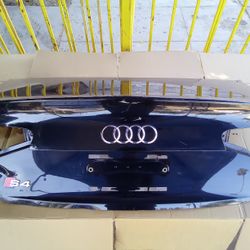 Audi A4 S4 Trunk Lid