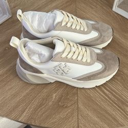Tory Burch Good Luck Sneaker Suede