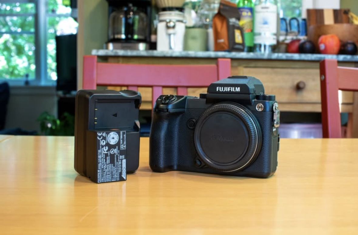 Fujifilm Gfx 50s