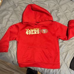 49er Toddler Hoodie