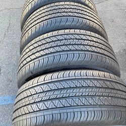 255 45 19 Tires Con 80% De Vida Las 4 De La Marca CONTINENTAL 