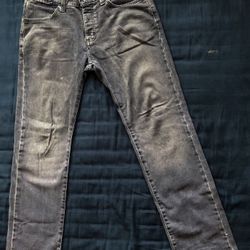 Vans jeans mens size 30/30 gray grey skateboard skate