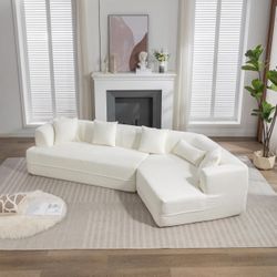 White Modern Couch