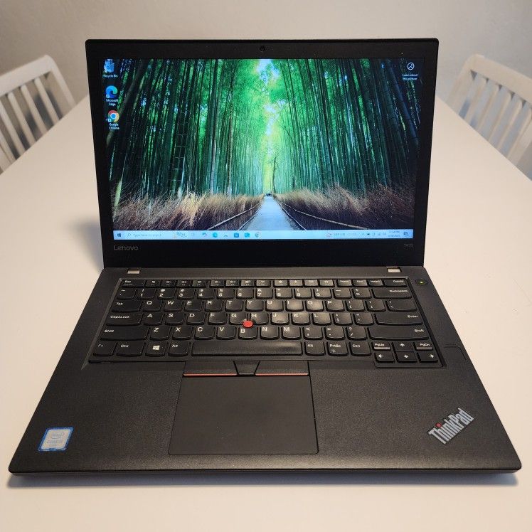 Lenovo ThinkPad T470 laptop 14-inch
i5-6200U 2.3GHz
4GB RAM
240GB SSD
WIN 10 pro. Microsoft office installed. Nothing wrong. ** NO TRADES **
