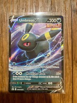 Umbreon Leafeon Espeon Glaceon Sylveon SWSH promos