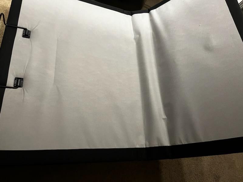 Queen adjustable bed frame.